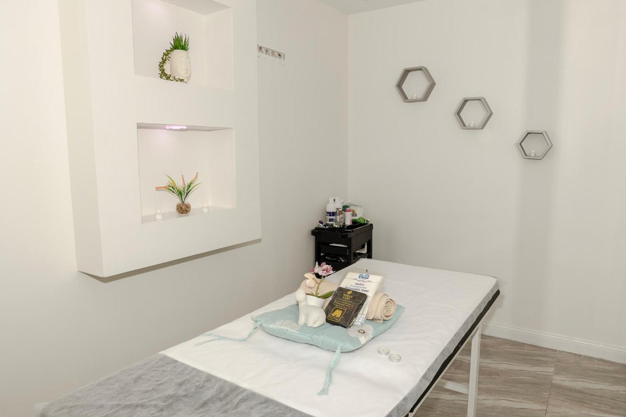 بروج السالمية للشقق المخدومة Brouj Al Salmiya Apartments Serviced Dammam Buitenkant foto