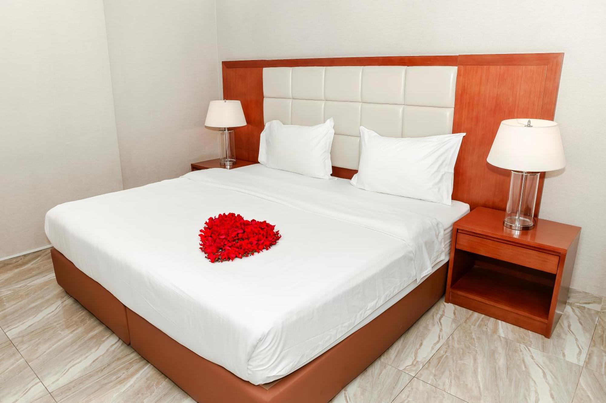 بروج السالمية للشقق المخدومة Brouj Al Salmiya Apartments Serviced Dammam Buitenkant foto