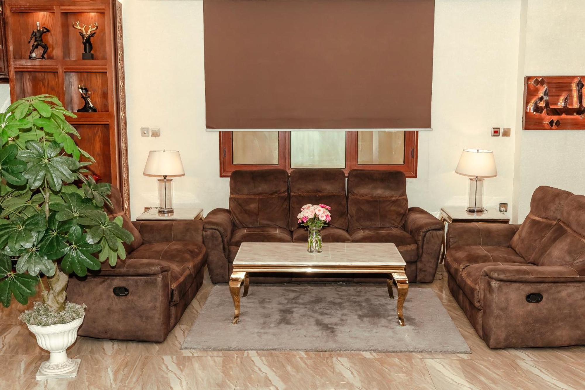بروج السالمية للشقق المخدومة Brouj Al Salmiya Apartments Serviced Dammam Buitenkant foto